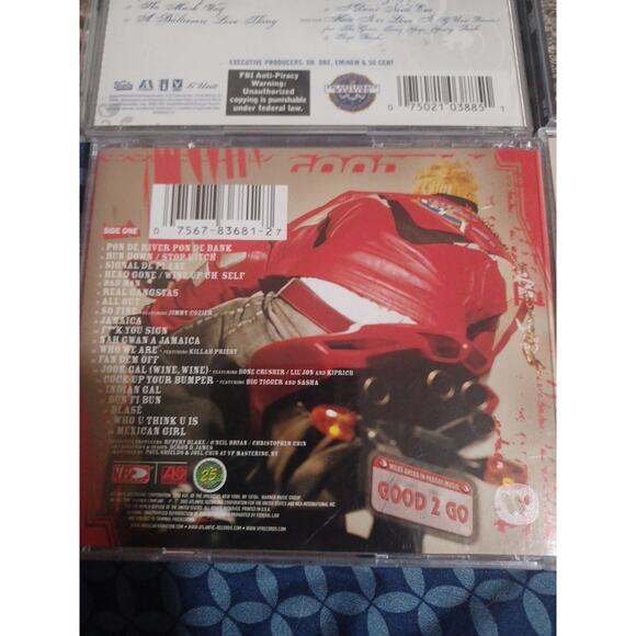 Lot of 9 Rap Hip Hop CDs Casual NELLY 50 CENT DMX WARREN G BUSTA RHYMES ETC - Picture 11 of 12